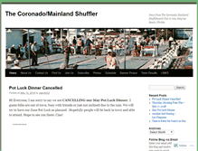 Tablet Screenshot of cmshuffleboard.org